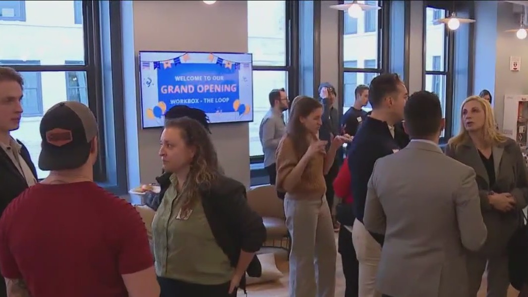 New co-working space opens in the Loop