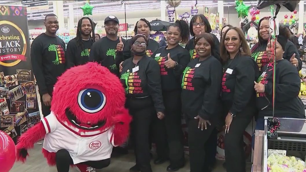 Jewel-Osco begins Black History Month celebrations