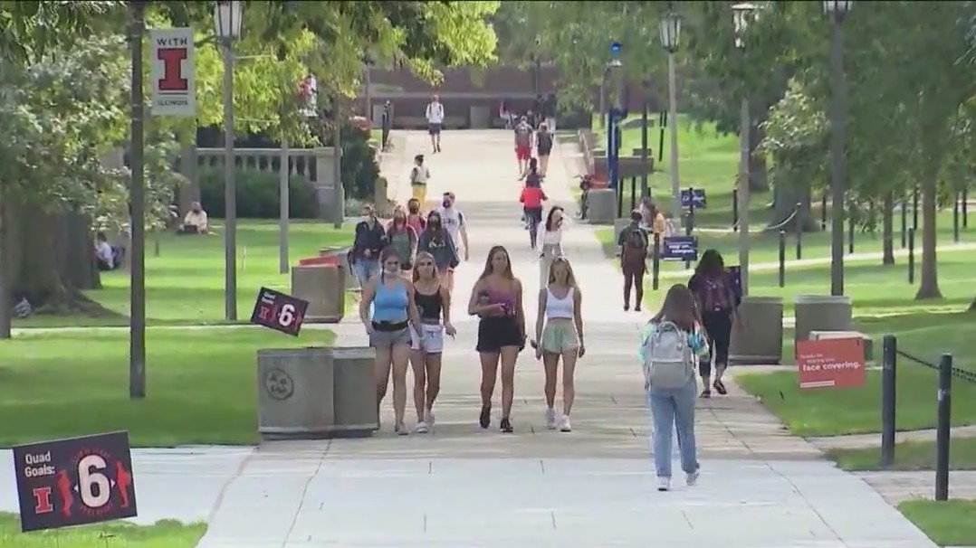 University of Illinois system freezes in-state tuition for upcoming school year