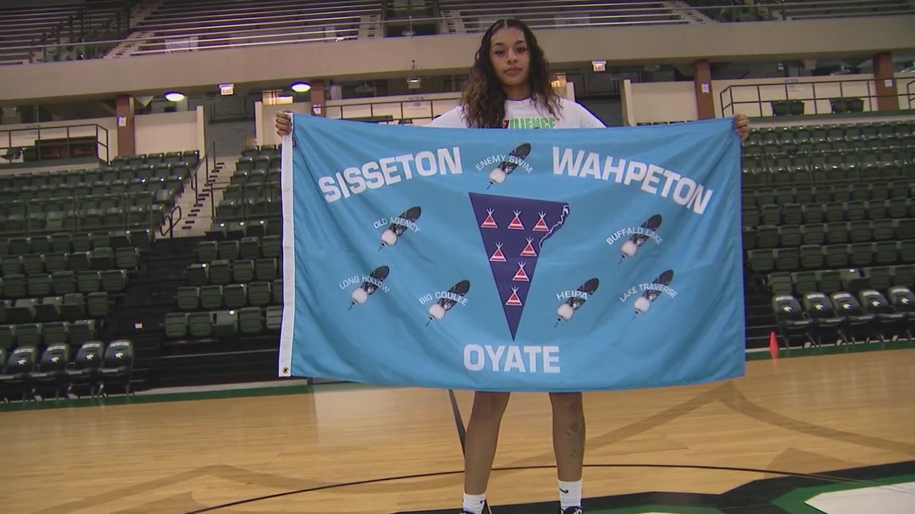 Behind what drives Chicago State's Josie Hill as one of the NCAA Division I leaders in blocks