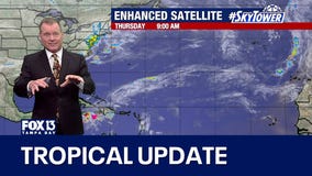 No activity in the tropics this Thanksgiving