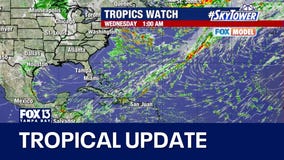 Tropics are calm with one day left in hurricane season