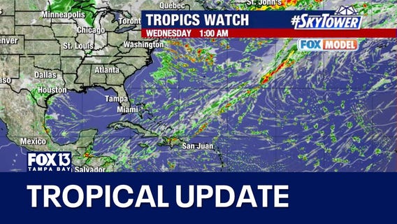 Tropics are calm with one day left in hurricane season
