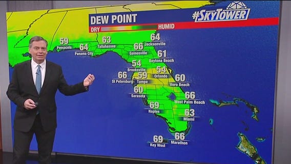 Tampa weather | Wednesday afternoon forecast