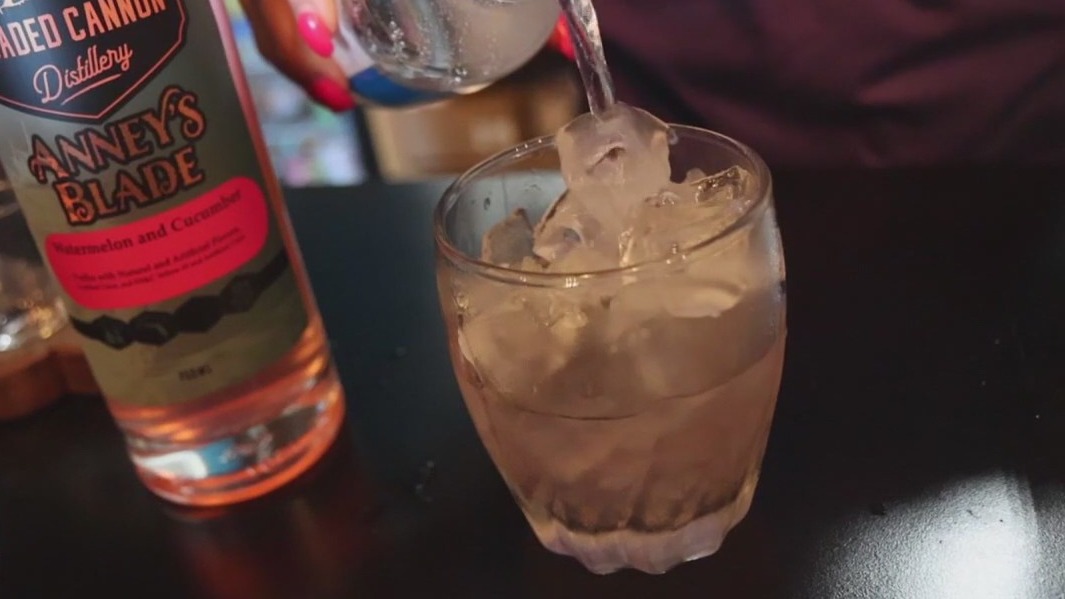 Try house made liquors Loaded Cannon Distillery