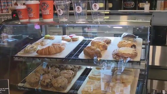 Holiday shopping at West Park Village