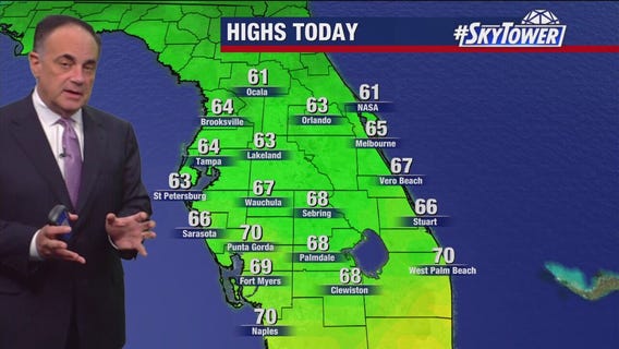 Tampa weather | Cool temperatures continue