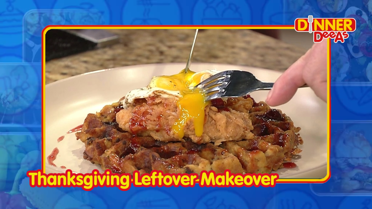 Dinner DeeAs: Thanksgiving Leftover Makeover