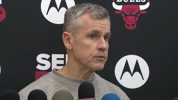 Bulls head coach Billy Donovan talks Zach LaVine as the star works back from his foot injury