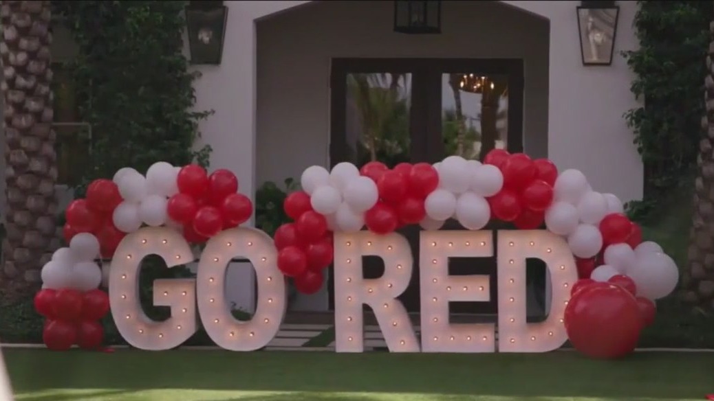 National Wear Red Day raises awareness for a good cause