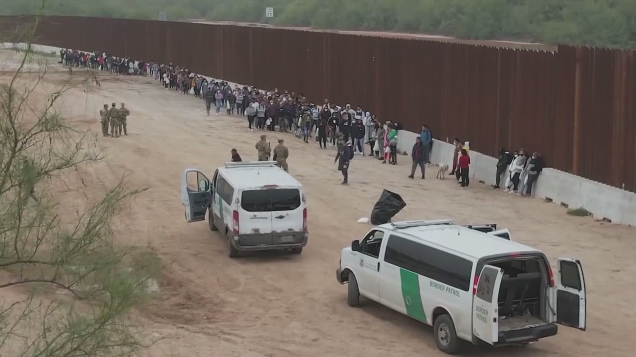 US border protests planned amid migrant surge