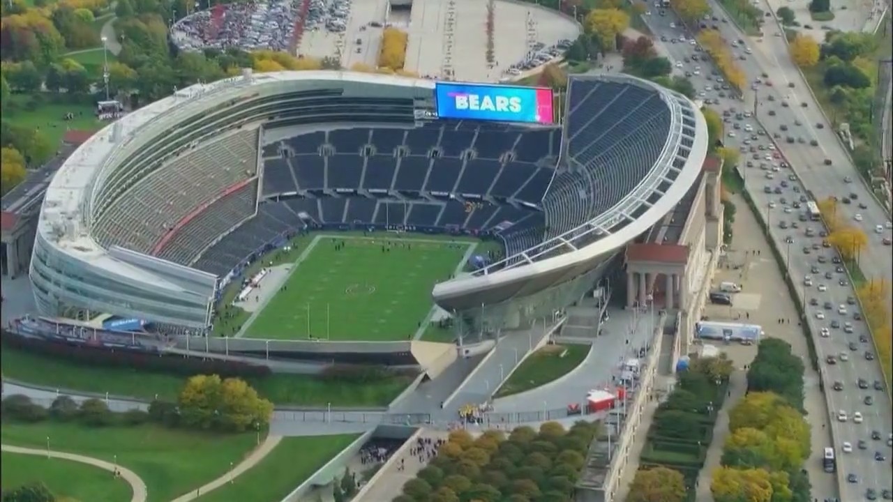 Report: Bears focusing on Chicago's lakefront for new stadium