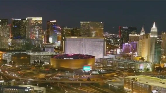 Sin City welcomes the Super Bowl