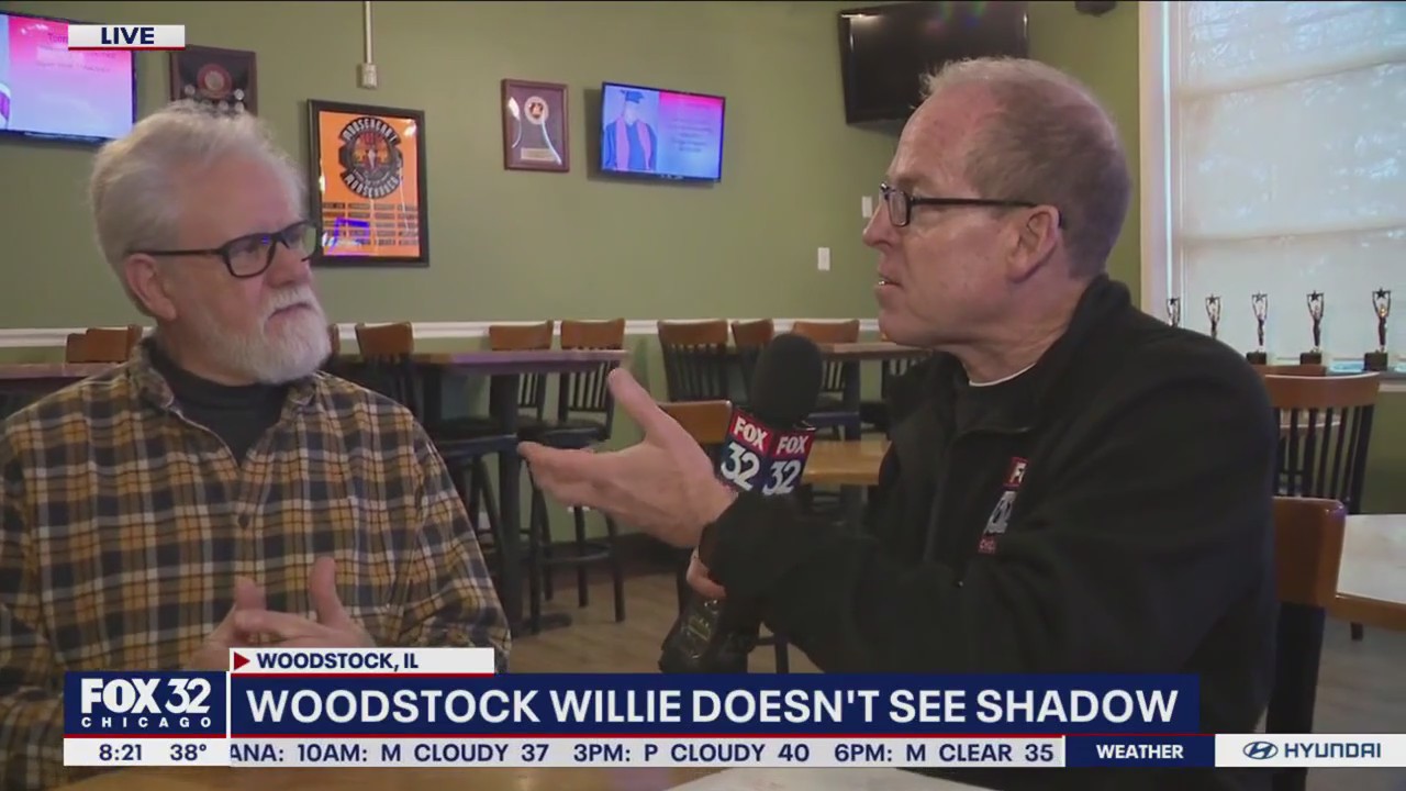 The man who helped bring Ground Hog day to Woodstock