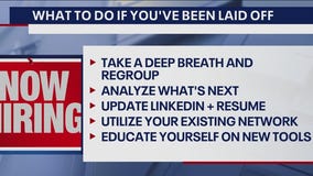 What to do if you've been laid off