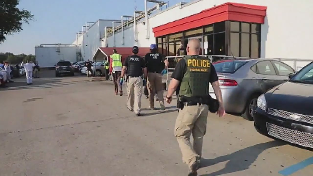 Immigration officers arrest nearly 200 in nationwide sweep