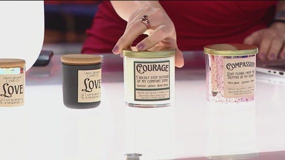 Virtue Alchemy Candle Co. encourages self-love, self-care