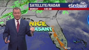 Tampa weather | Pleasant start to week