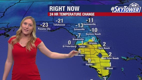 Tampa weather | Cooldown to start weekend