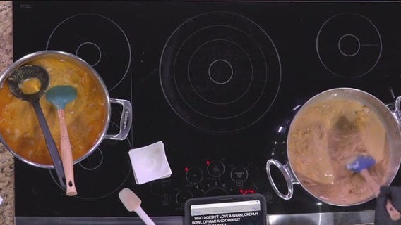 Learn how to make Dr. BBQ's mac & cheese soup