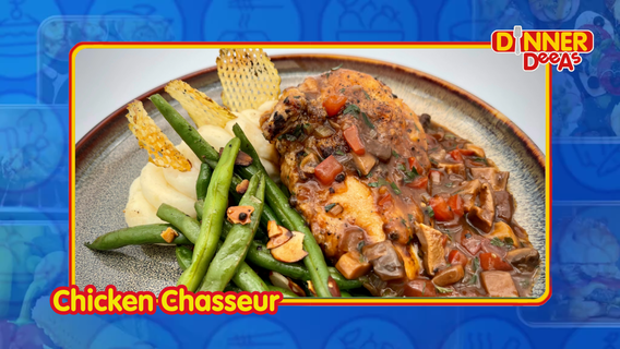 Dinner DeeAs: Chicken Chasseur
