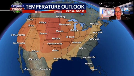 Tim's Weather Takeaways: Sure, it's cold in Chicago but just wait