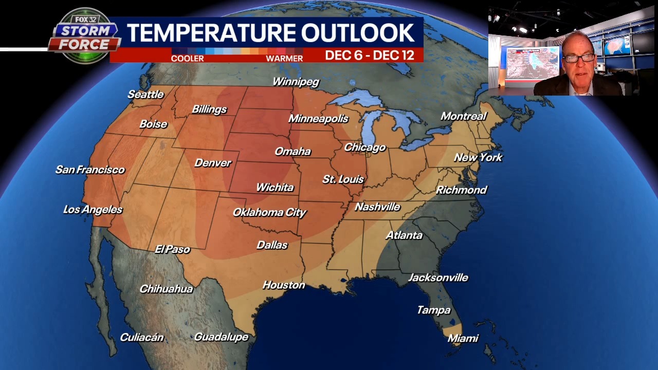 Tim's Weather Takeaways: Sure, it's cold in Chicago but just wait