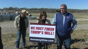 Illinois' Bailey takes congressional campaign to Texas