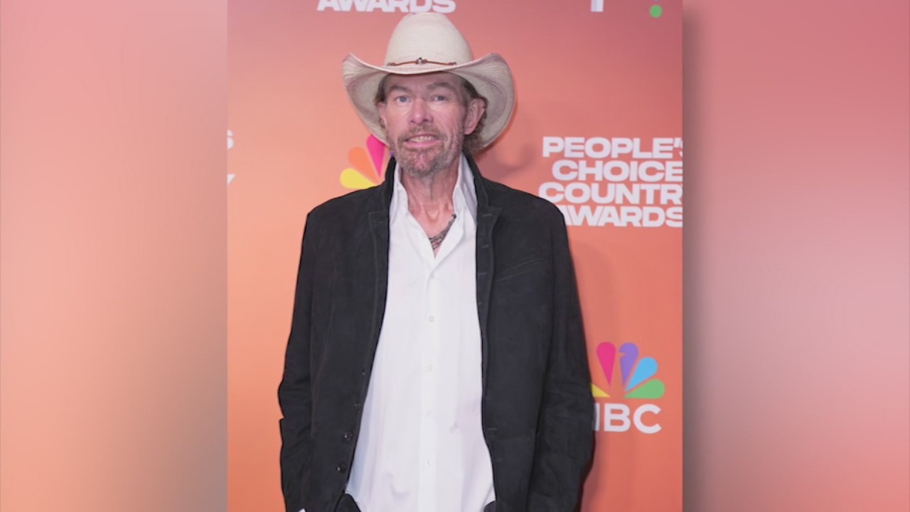 'A proud American': Reaction pours in after death of Toby Keith