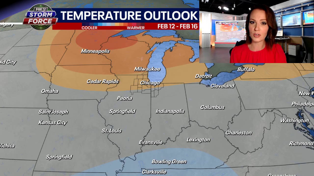 Temps soar into the 50s late this week, but with it a chance of rain