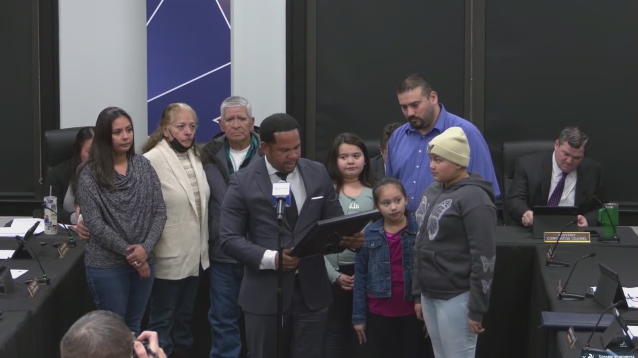 Aurora honors 12-year-old girl on World Cancer Day