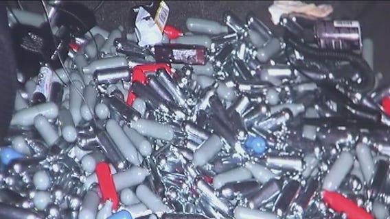 Chicago suburb looks to ban recreational use of nitrous oxide