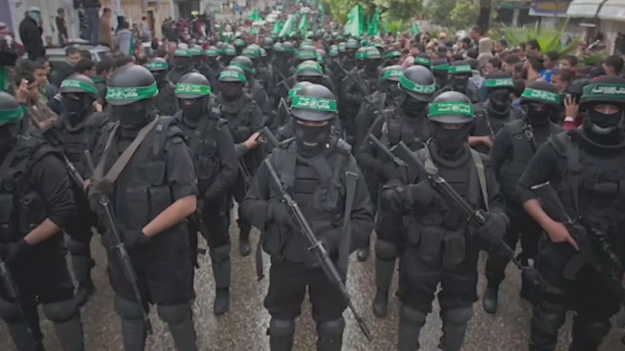 Hamas re-emerges in areas of Gaza after Israeli forces pull back