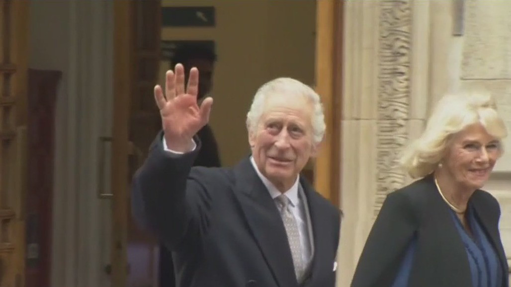 King Charles III diagnosed with cancer