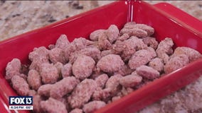 Learn how to make roasted almonds