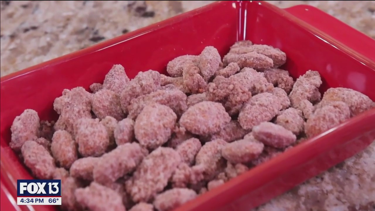 Learn how to make roasted almonds