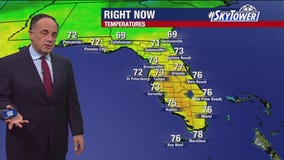 Tampa weather | Warmer temperatures ahead