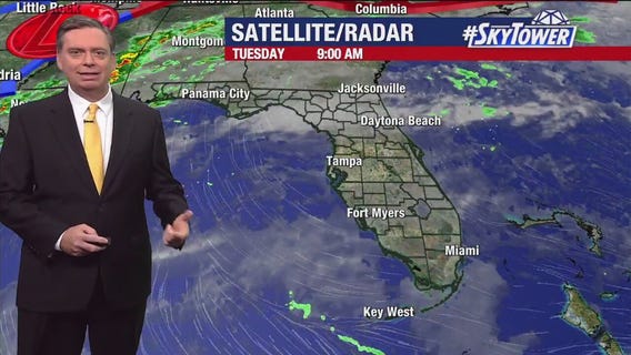 Tampa Weather | Another cold front approaching