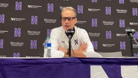 Northwestern head coach Chris Collins reflects on snapping a two-game skid by beating Nebraska