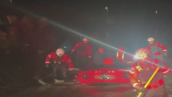 California's atmospheric river leaves several dead