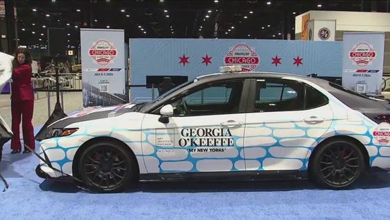 Chicago Auto Show: Pace car for NASCAR street race unveiled