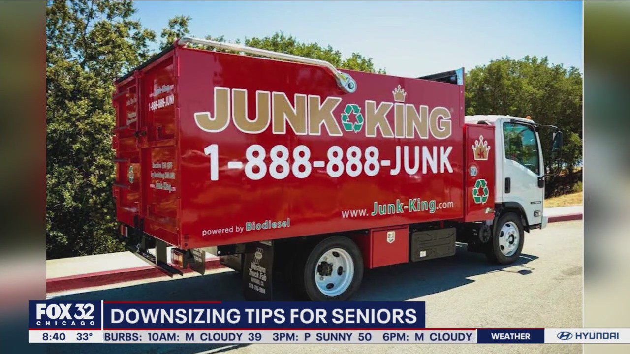Downsizing tips from Junk King Chicago