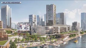 Renderings released of new White Sox South Loop stadium proposal
