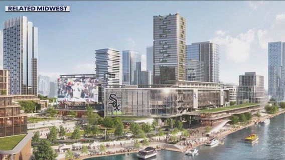 Renderings released of new White Sox South Loop stadium proposal