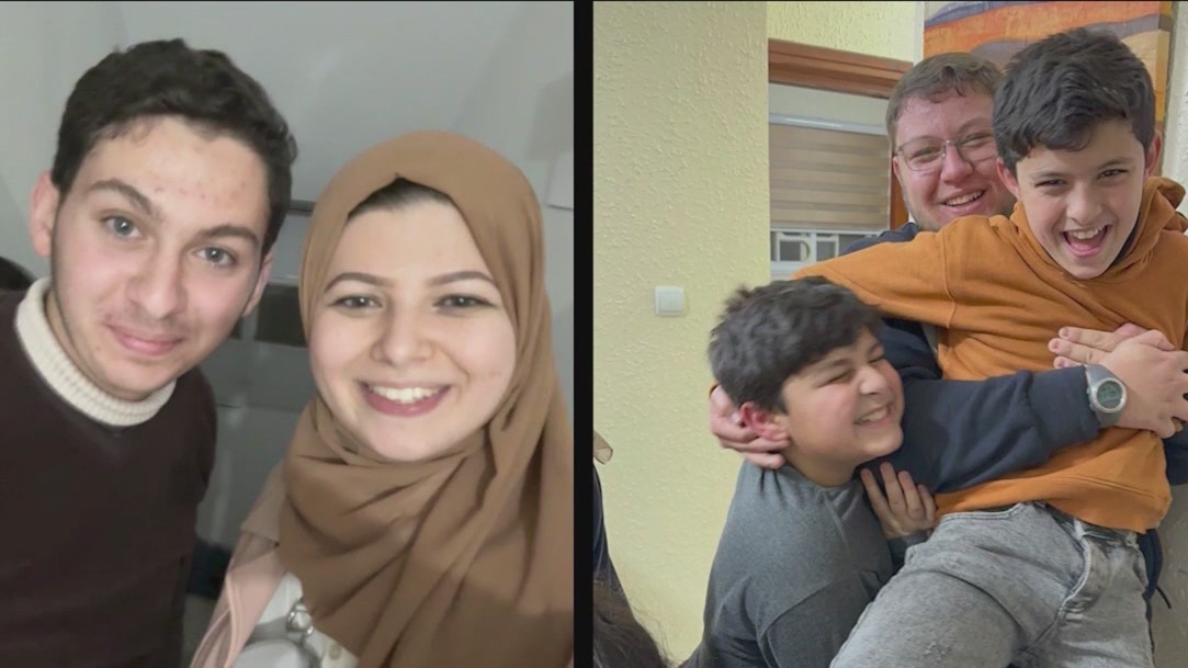 Chicago family desperate for answers as relatives detained in Gaza