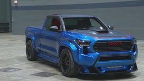 Chicago Auto Show revs up before weekend debut