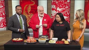 Lunar New Year foods with Jade Court Restaurant