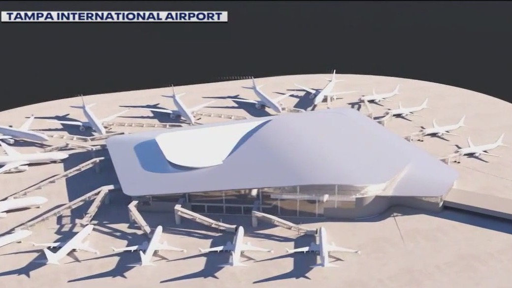 TPA groundbreaking for Airside D