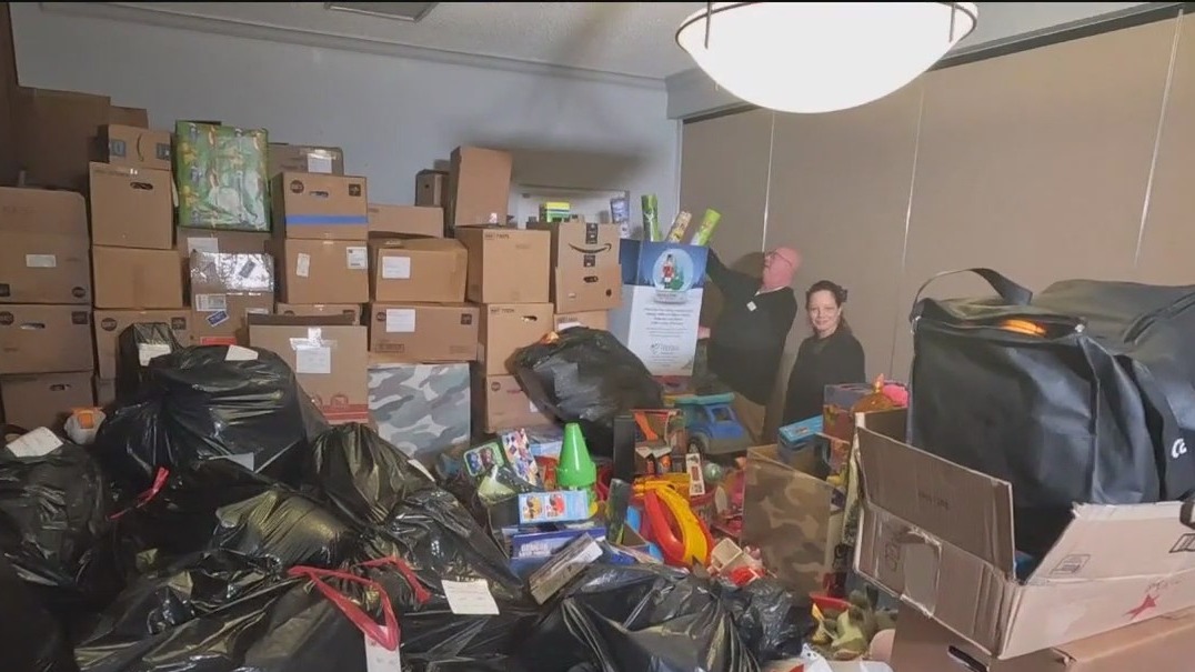 How Operation Toy Solider supports military families