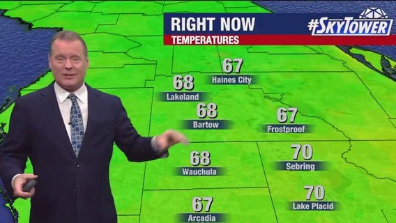 Tampa weather | Tuesday morning forecast
